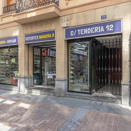 Apartmán Casco Viejo: El Corazon De Las Siete Calles Bilbao