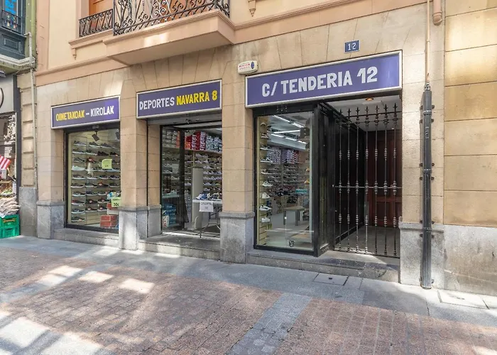 Daire Casco Viejo: El Corazon De Las Siete Calles Bilbao