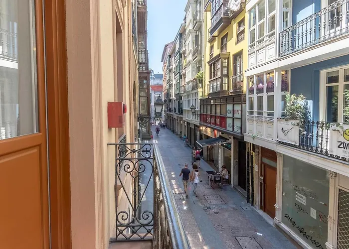 Daire Casco Viejo: El Corazon De Las Siete Calles